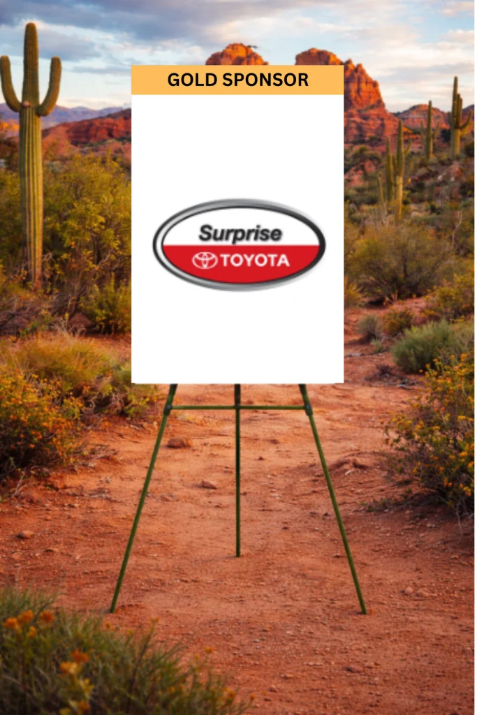 2026 festival sponsor recognition board