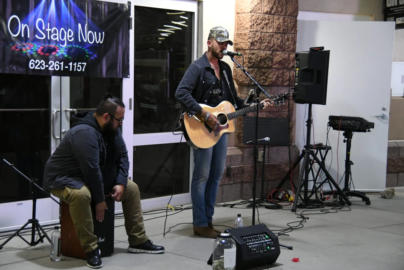 Live music performance at a past Taste of Surprise festival