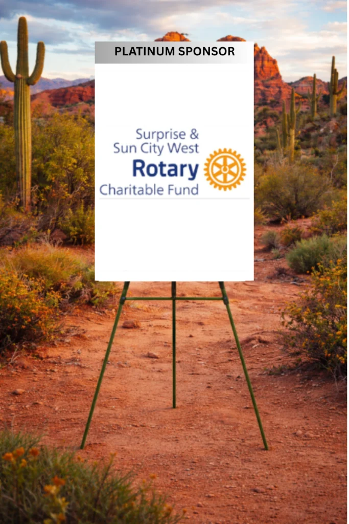 2026 festival sponsor recognition board