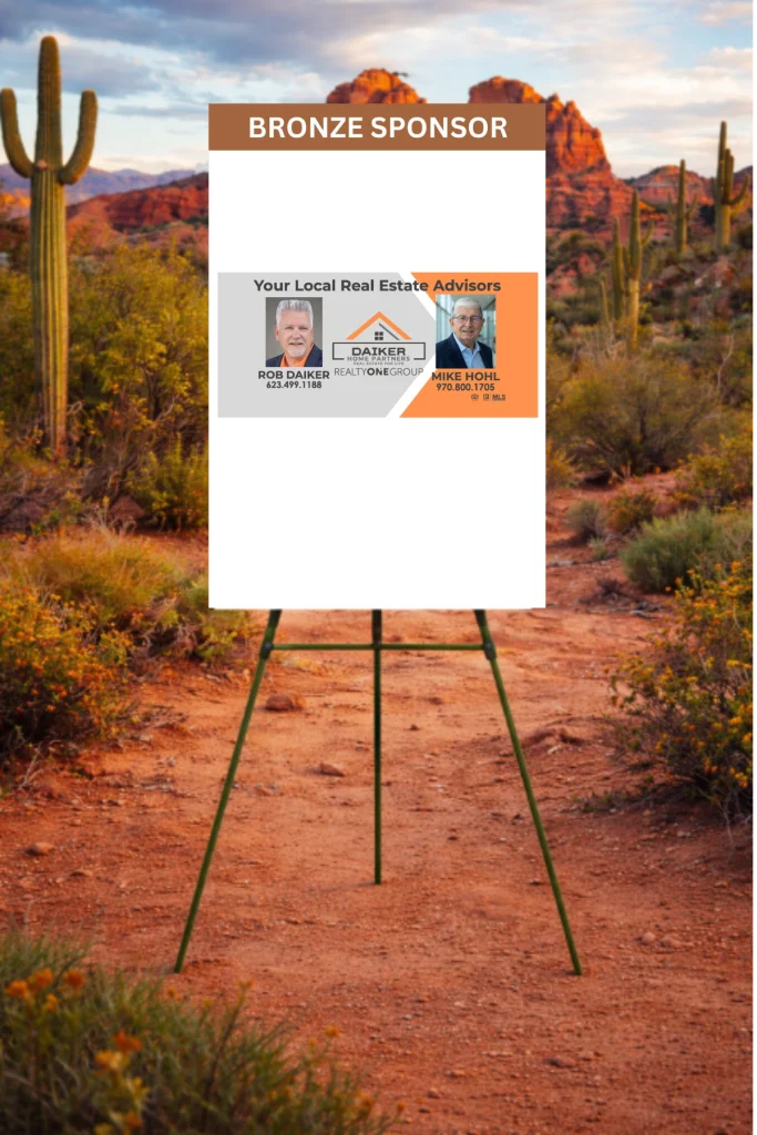 2026 festival sponsor recognition board